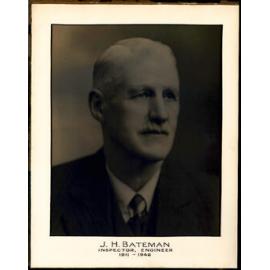 J.H. Bateman, Inspector Engineer 1911-1946