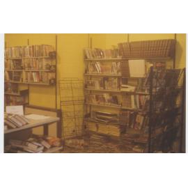 Tapanui Library Shelving c.1994