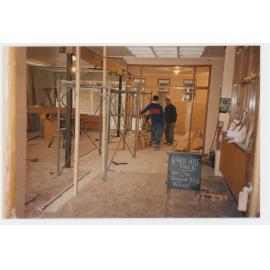 Tapanui Community Library Redevelopement c.1994