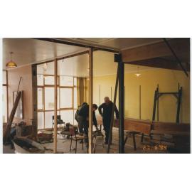 Wall Removal Tapanui Library