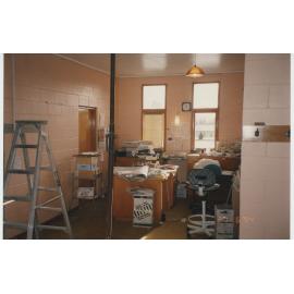 Old Tapanui Library Layout