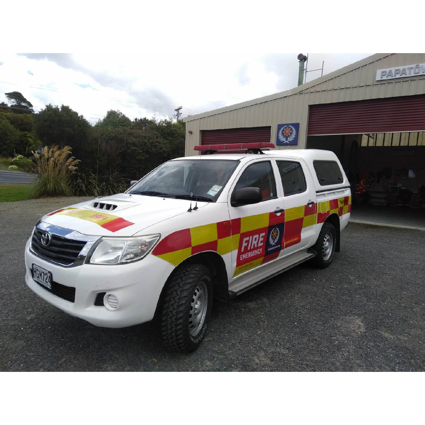 Papatowai Fire Brigade