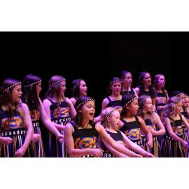 Te Kapa Haka o Tuapeka Lawrence Area School