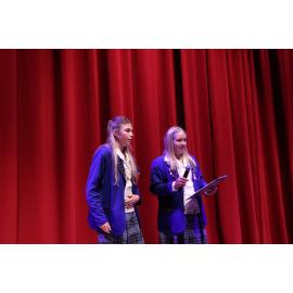 South Otago High School Students MC Matariki Celebrations