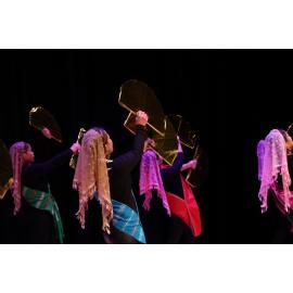 Muslim Fan Dance, Clutha Filipino Society