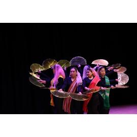 Muslim Fan Dance, Clutha Filipino Society