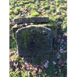 Chinese Headstone at Lawrence Cemetery to be repaired