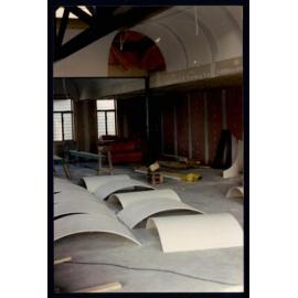 Central Back Ceiling, Balclutha Library Extension 1993