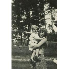 Audrey Taylor and John Taylor, Ashley Downs C.1940