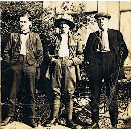 Bill, Jim, and Jack Taylor