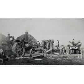 Chaff Cutting, Ashley Downs