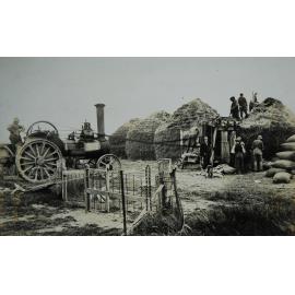 Chaff Cutting, Ashley Downs