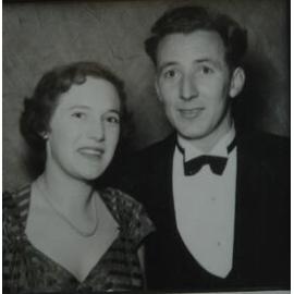Helen and Derek Wilson, 1950