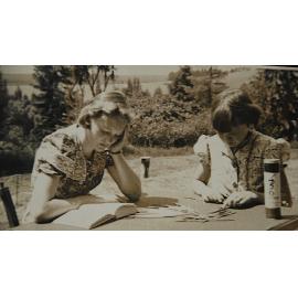 Helen and Audrey Taylor, Ashley Downs