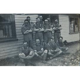 Jack Taylor Military Training