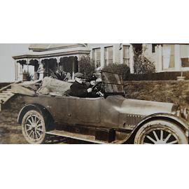 James and Margaret Taylor in Buick