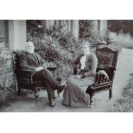 James and Margaret Taylor, 1920s