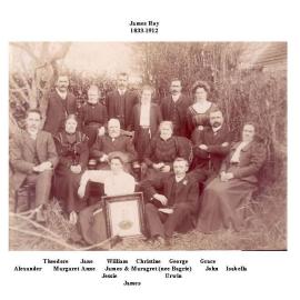 James and Margaret Roy and Family