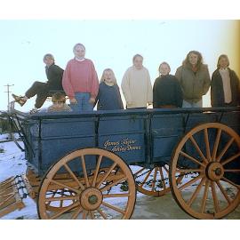 James Taylor's Great Great Grandchildren at Clinton