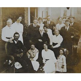 James Taylor Family and Visitors
