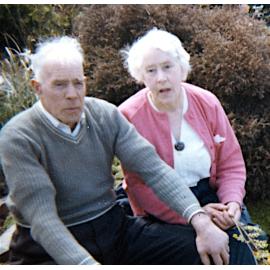 Jack Taylor and sister Eunice, mid-1970s.