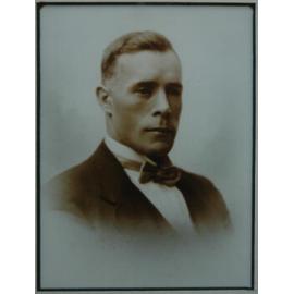 John Alexander (Jack) Taylor on Wedding Day