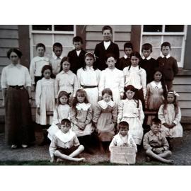 Taumata School, 1914