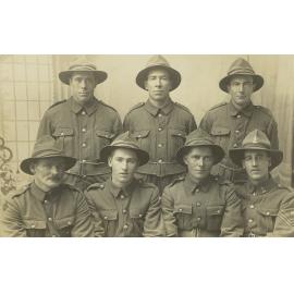Three Taylors in World War One Uniform