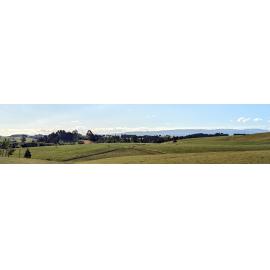 Ashley Downs view to Blue Mountains, 2024