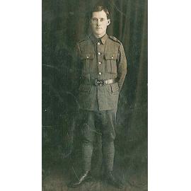 William (Bill) Taylor, WWI