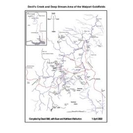 Devil's Creek and Deep Stream area, Waipori