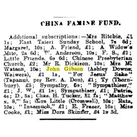 China Famine Fund