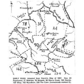 Early Clinton Area Runs, Garvie 1857