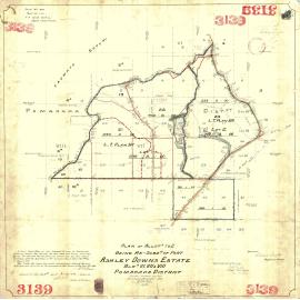 Ashley Downs Resubdivision 1922