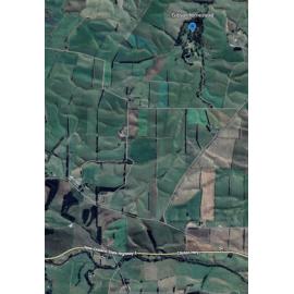 Gibson Homestead in relation to Confluence Kuriwao and Waiwera Streams