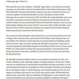 Edwin Meredith Obituary