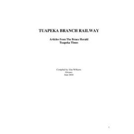 Tuapeka Branch Railway
