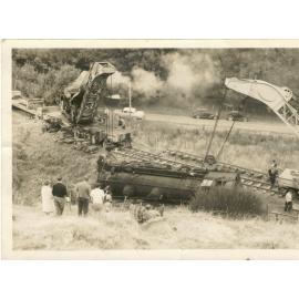 Rail Accident Mt Stuart