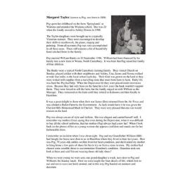 Biographies of James and Margaret Taylor's Children
