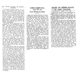 James Taylor Death Notice