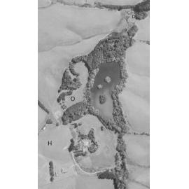 Aerial Photograph of Ashley Downs, 1973
