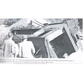 AB779 Derailment Febuary 1961