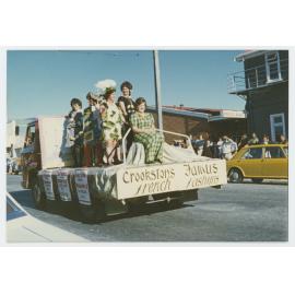 Tapanui Christmas Parade Crookston French Fashion
