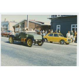 Vintage Car Tapanui Christmas Parade 1970s