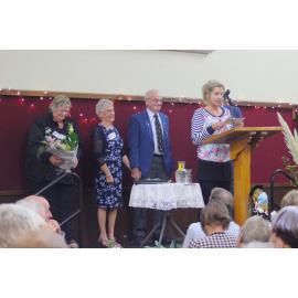 Sarah Murray reads Peter Cummings Testimonial 