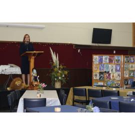 Samantha Hayes Lawrence Lions Club 50th