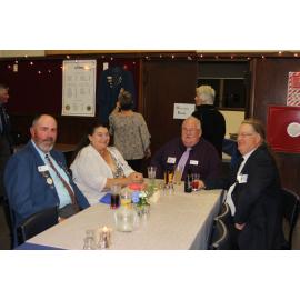 Milton Lions Club Members at Lawrence Lions 50th