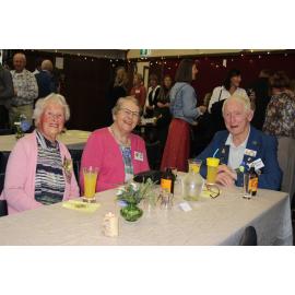 Esmae Paul with the Rose's at Lions 50th