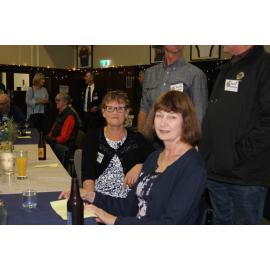 Colleen Scott and Sue Homer Lions 50th