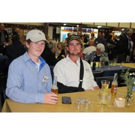 Peter Cummings Grandsons at Lions 50th